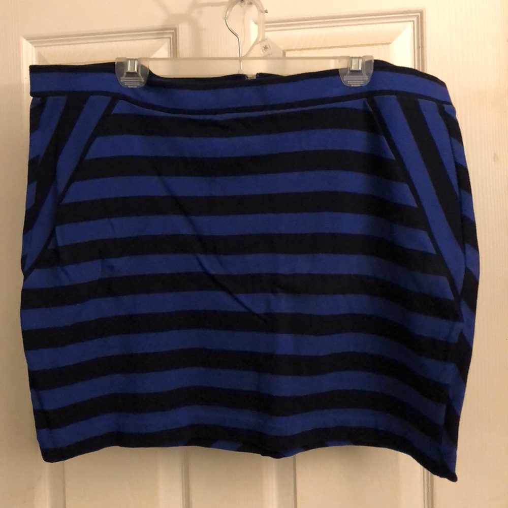Tailored knit mini